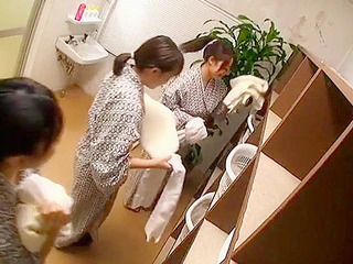 Japanese Hotties Get Wild in Public Nude Shower Scene – Fucking the Nippon Sex XXX!